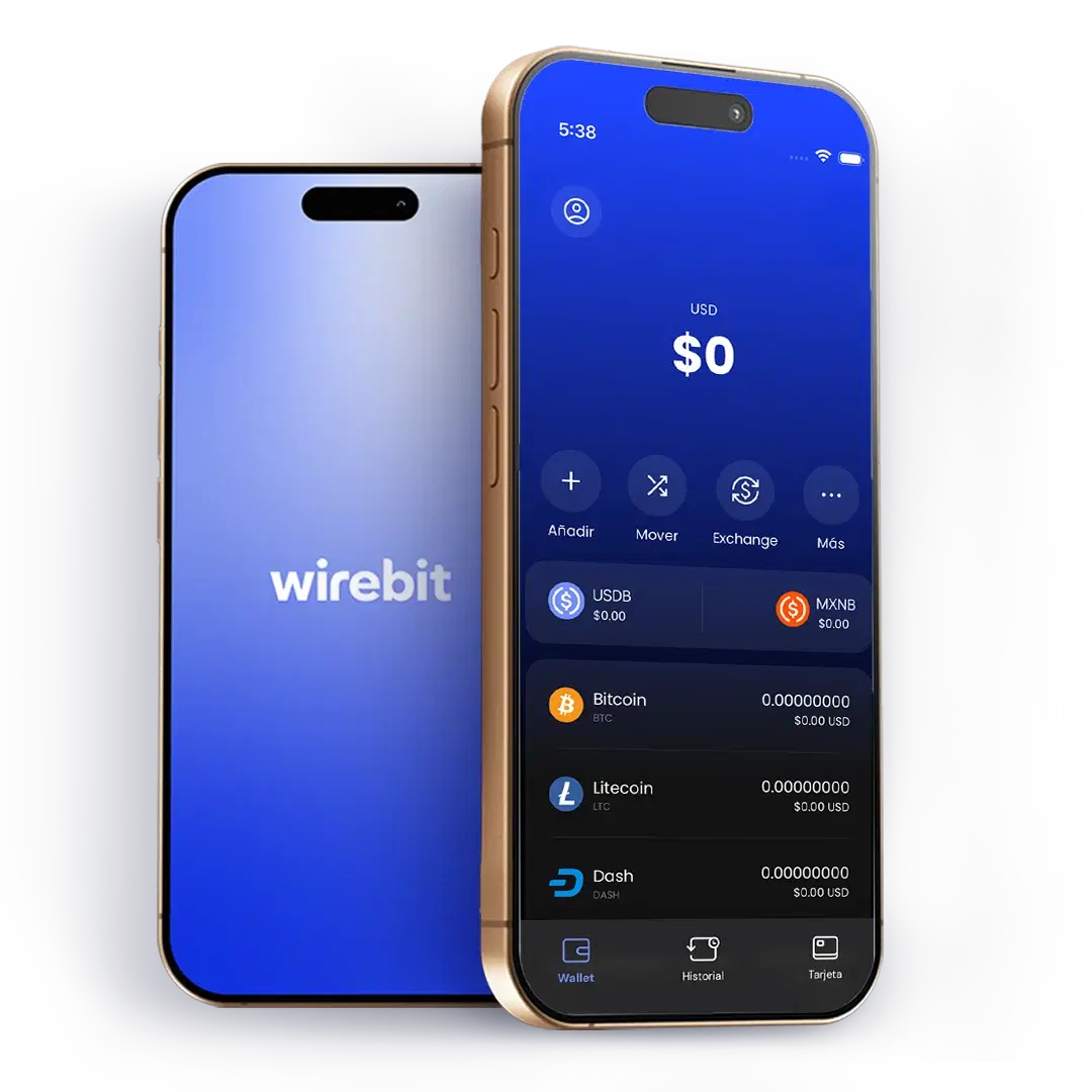 Wirebit App