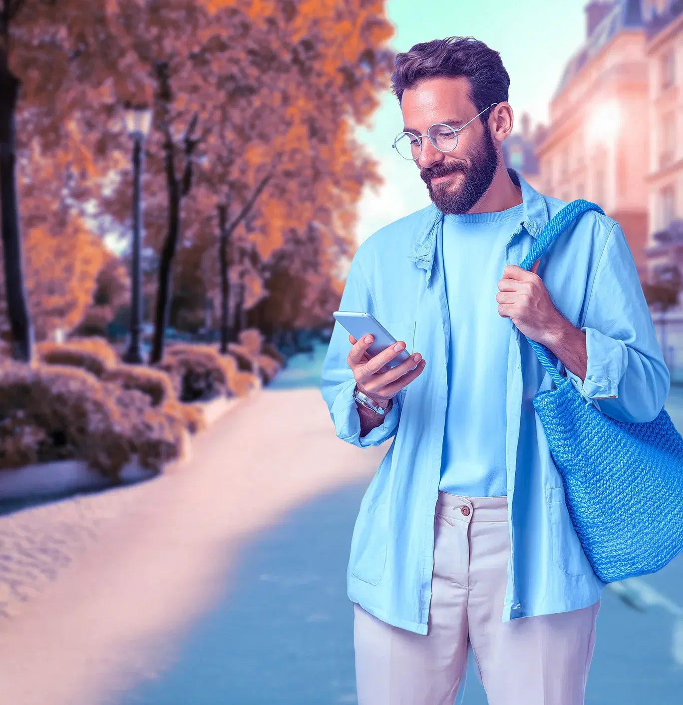 Person using Wirebit